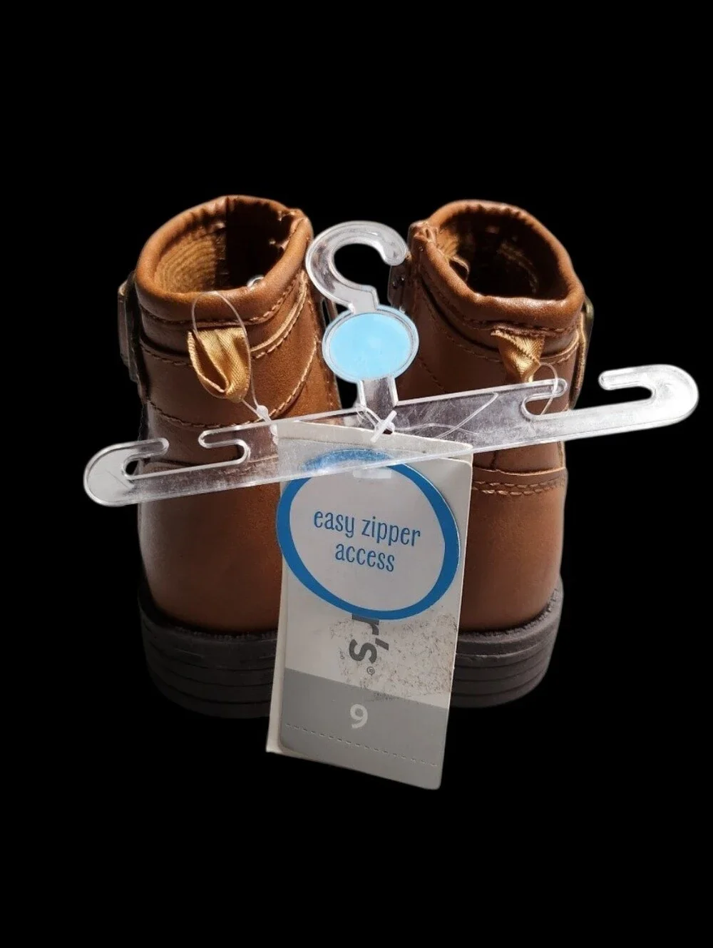 Carter's Girls' Cindia Ankle Boot Brown Sizes Baby 7 and Toddler 9. NWT No Box